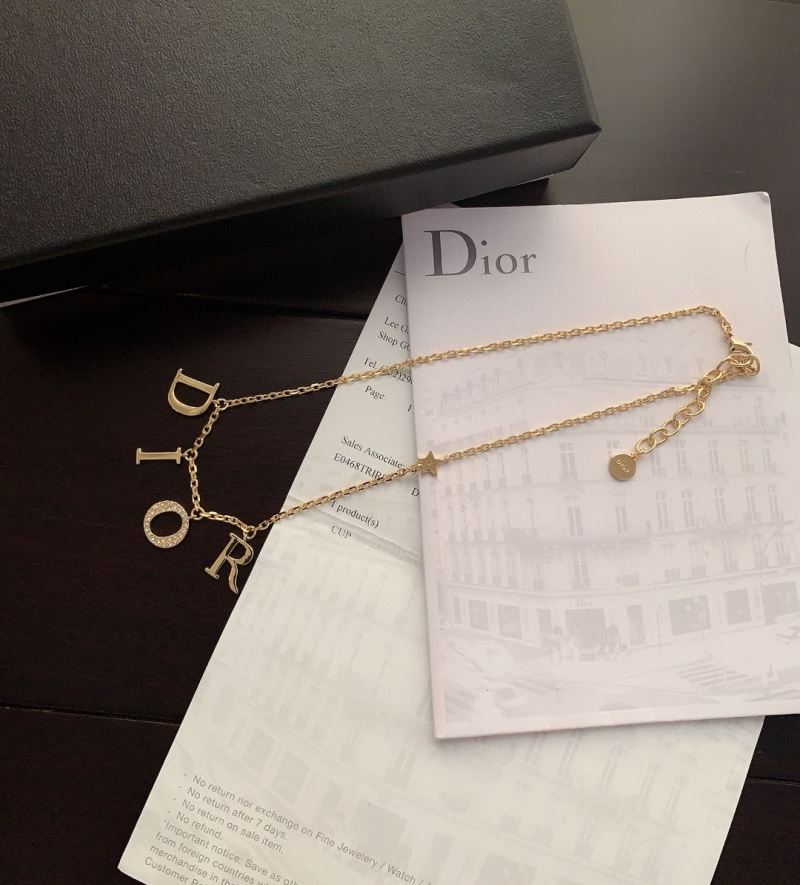 Christian Dior Necklaces